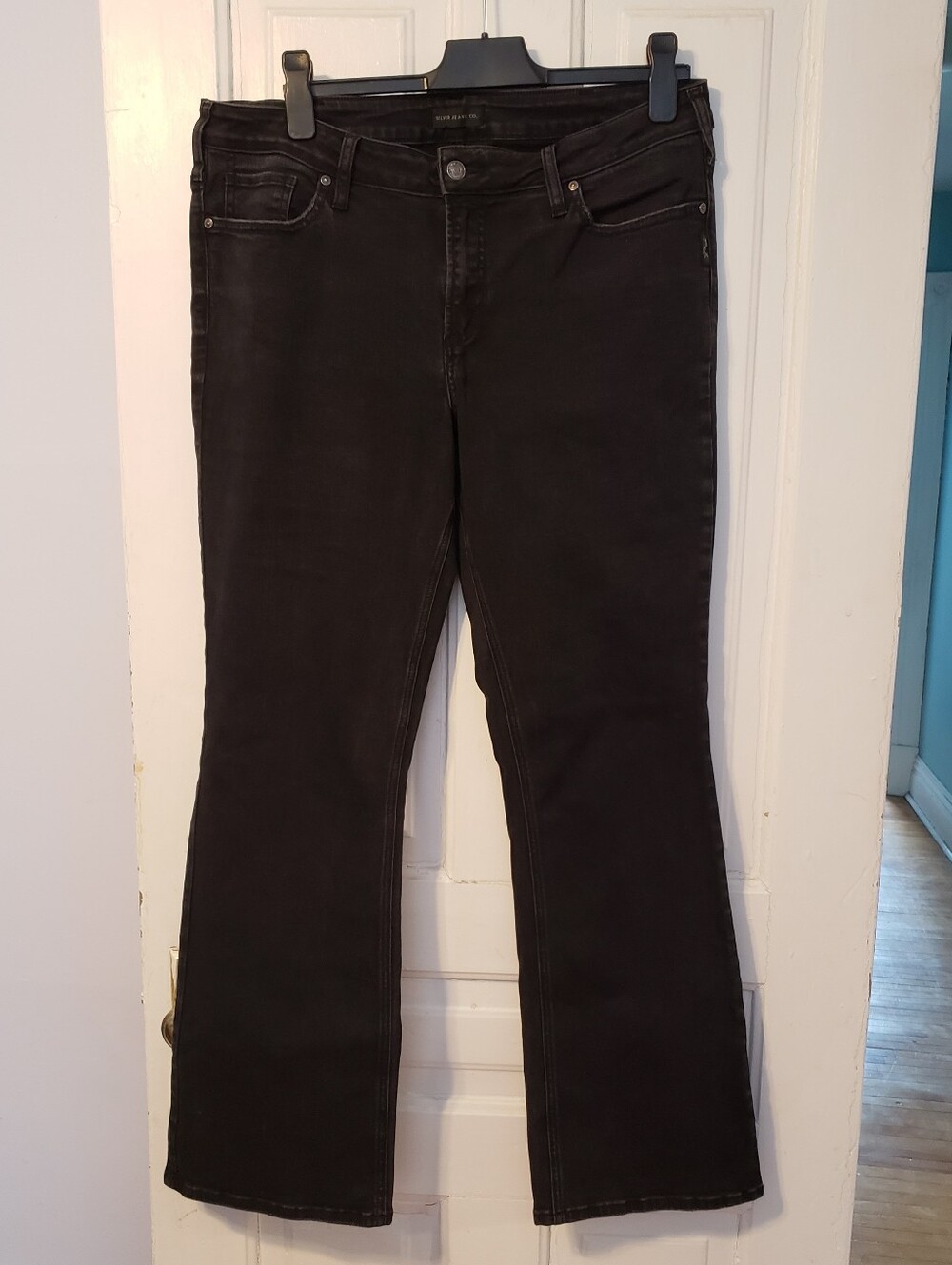 Silver Suki Slim Bootcut, 16/33